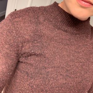 Brown sweater